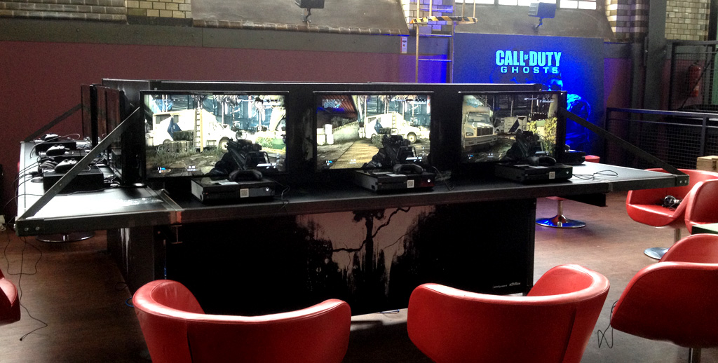 				Spieltisch CallOfDuty Ghosts				