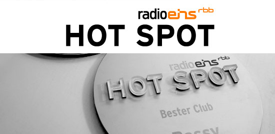 				radioeins RBB – HotSpot trophy				