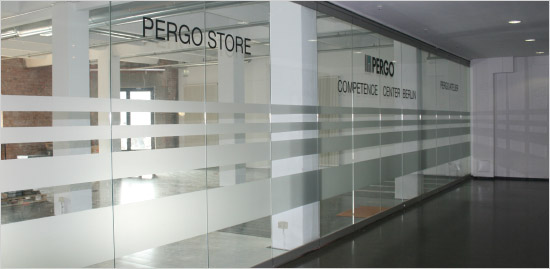 				PERGO showroom				