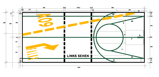 				FALKE – Fußbodengrafik				