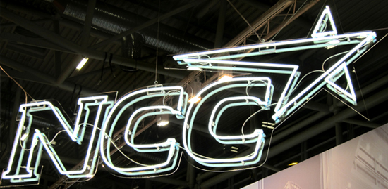 				NCC – neon illuminated advertising				