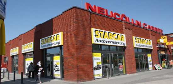 				STARCAR Neueröffnung Neukölln				