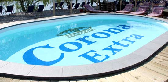 				Pool-Branding Corona Extra				